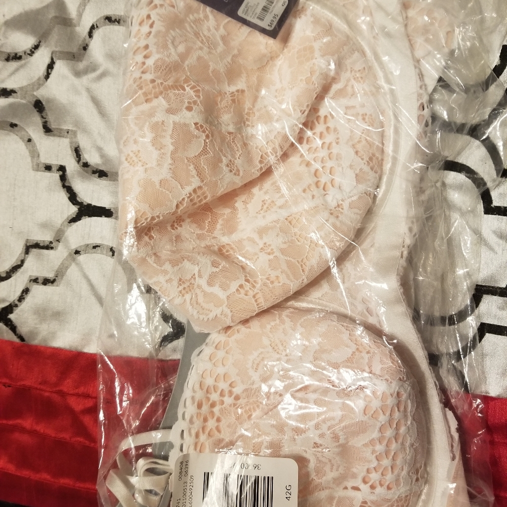 White bra